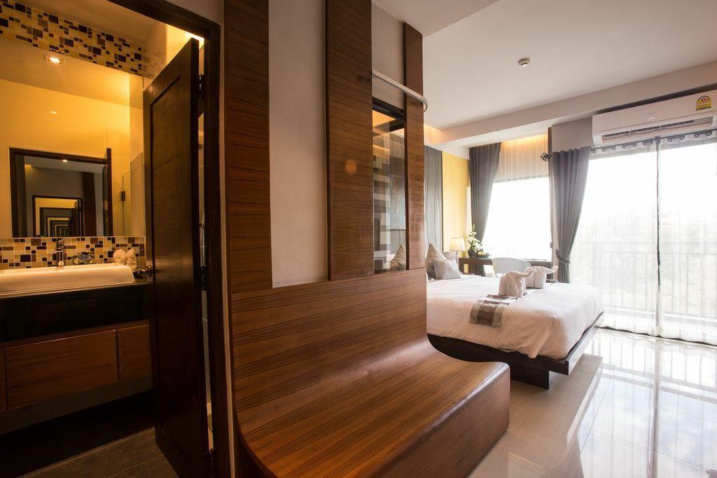 Vulcano Hotel Chiang Mai Exterior photo
